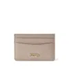 Aspinal Of London Slim Credit Card Holder In Neutral