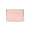 Aspinal Of London Slim Credit Card Holder In Pink