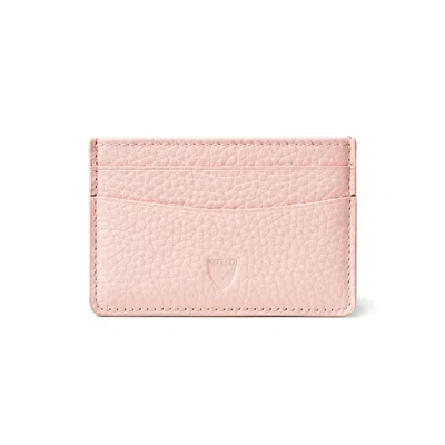 Aspinal Of London Slim Credit Card Holder In Pink