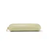 Aspinal Of London Leather Pen Case In Yellow