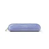 Aspinal Of London Slim Pen Case In Blue