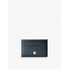 ASPINAL OF LONDON ASPINAL OF LONDON SLIM SAFFIANO-LEATHER CREDIT CARD HOLDER