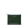 Aspinal Of London Small Essential Flat Pouch