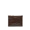 Aspinal Of London Small Essential Flat Pouch