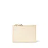 Aspinal Of London Small Essential Flat Pouch In White