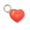 Aspinal Of London Small Heart Keyring