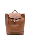 Aspinal Of London Small Hudson Backpack In Brown
