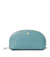 ASPINAL OF LONDON SMALL LEATHER COSMETIC CASE