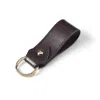 Aspinal Of London Small Leather Loop Keyring