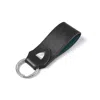 Aspinal Of London Small Leather Loop Keyring