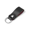 Aspinal Of London Small Leather Loop Keyring