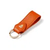 Aspinal Of London Small Leather Loop Keyring
