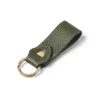 Aspinal Of London Small Leather Loop Keyring