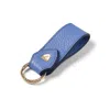 Aspinal Of London Small Leather Loop Keyring