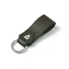 Aspinal Of London Small Leather Loop Keyring