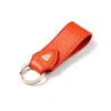 Aspinal Of London Small Leather Loop Keyring