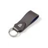 Aspinal Of London Small Leather Loop Keyring