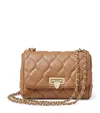 Aspinal Of London Small Leather Lottie Cross-body Bag In Neutral