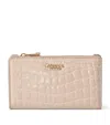 Aspinal Of London Small Mayfair Purse In Neutral