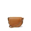 Aspinal Of London Small Stella Satchel Crossbody In Brown