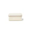 Aspinal Of London Small Travel Jewellery Case In White