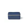 Aspinal Of London Small Travel Jewellery Case In Blue