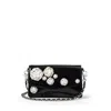 Aspinal Of London Sophie Clutch In Black