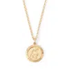 Aspinal Of London St Christopher Charm Necklace