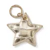 Aspinal Of London Star Keyring In Gold