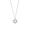 Aspinal Of London Star Of David Pendant Necklace In Metallic