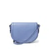 Aspinal Of London Stella Satchel Crossbody In Blue