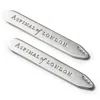 Aspinal Of London Sterling Silver Collar Stiffeners