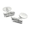 Aspinal Of London Sterling Silver Personalised Golf Bag Cufflinks