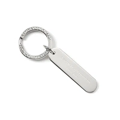 Aspinal Of London Sterling Silver Pill Keyring