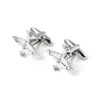 Aspinal Of London Sterling Silver Spitfire Cufflinks