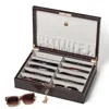 Aspinal Of London Sunglasses Storage Box In Gold