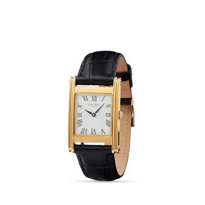 Aspinal Of London The Mayfair® Watch In Black