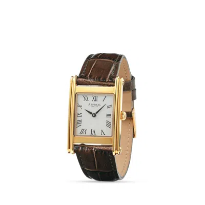 Aspinal Of London The Mayfair® Watch In Brown