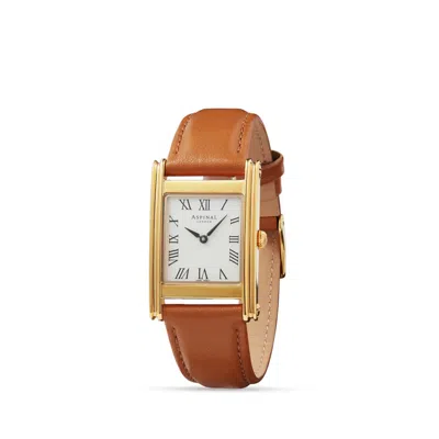 Aspinal Of London The Mayfair® Watch In Brown