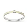Aspinal Of London Thin Enamel Bangle