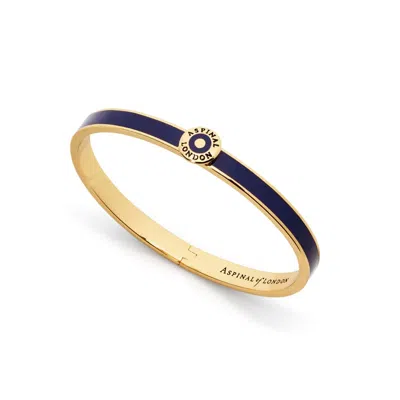 Aspinal Of London Thin Enamel Bangle