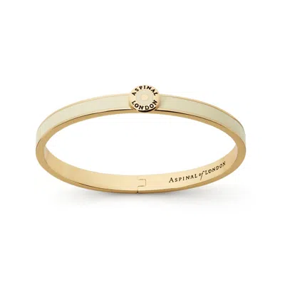 Aspinal Of London Thin Enamel Bangle