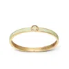 Aspinal Of London Thin Enamel Bangle