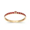 Aspinal Of London Thin Love Hearts Bangle