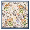 Aspinal Of London Tigers & Leopards Silk Scarf
