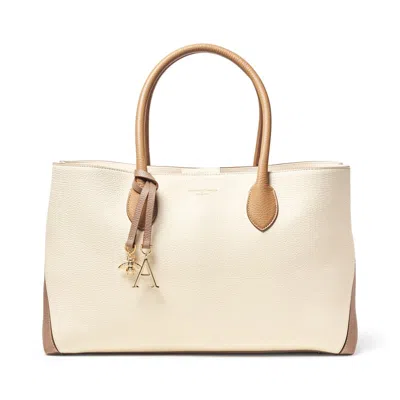 Aspinal Of London Tote In Neutral