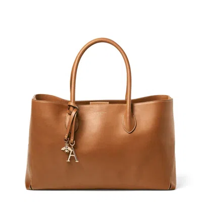 Aspinal Of London Tote Bag In Brown