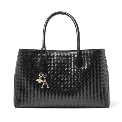 Aspinal Of London Tote In Black