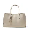 Aspinal Of London Tote In Gray