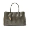 Aspinal Of London Tote In Green